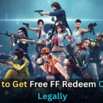 How to Get Free FF Redeem Codes Legally