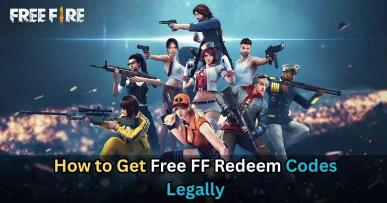 How to Get Free FF Redeem Codes Legally