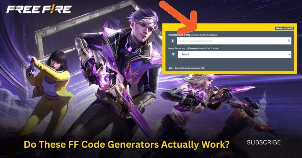 Is It Safe to Use FF Code Generators [Truth Revealed]