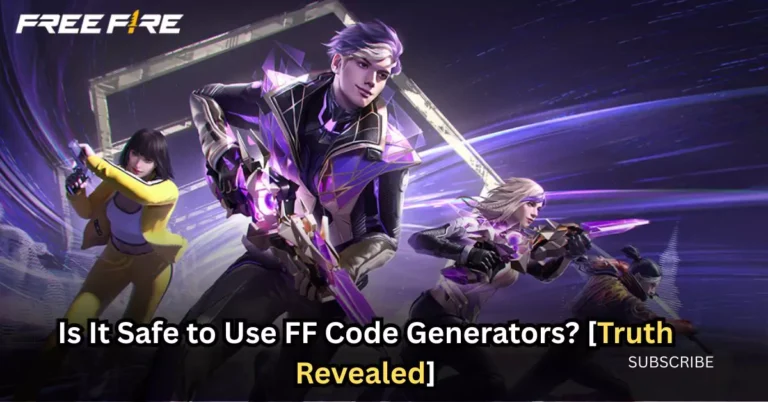 Is It Safe to Use FF Code Generators [Truth Revealed]