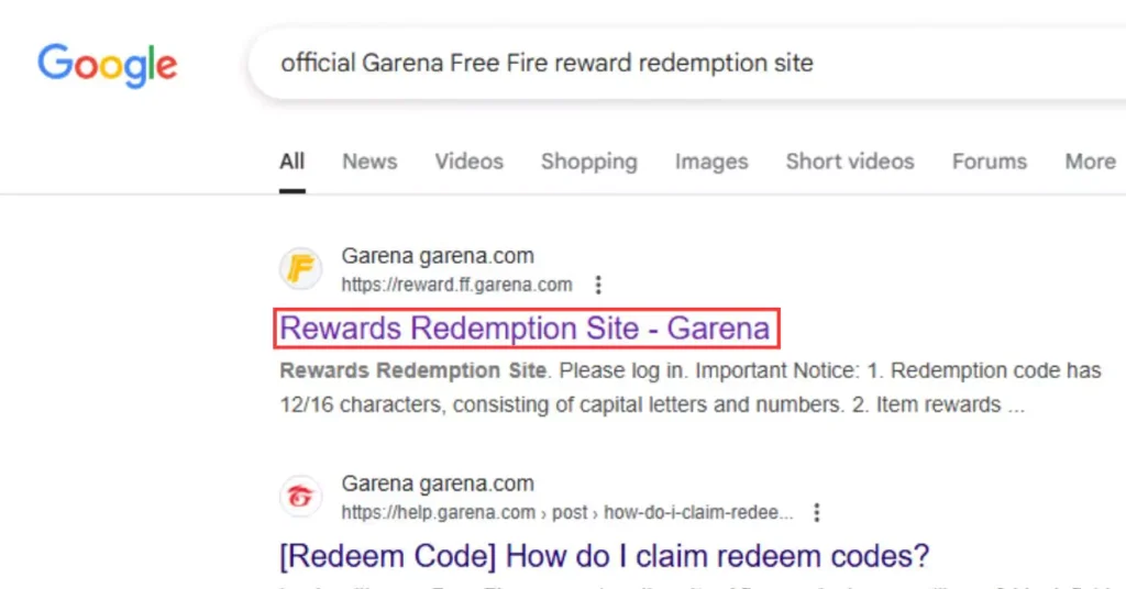 What is a Free Fire Redeem Code and How to Use It