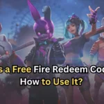 What is a Free Fire Redeem Code and How to Use It