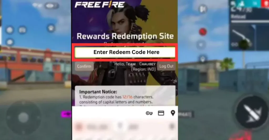 What is a Free Fire Redeem Code and How to Use It