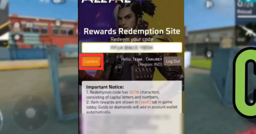 What is a Free Fire Redeem Code and How to Use It