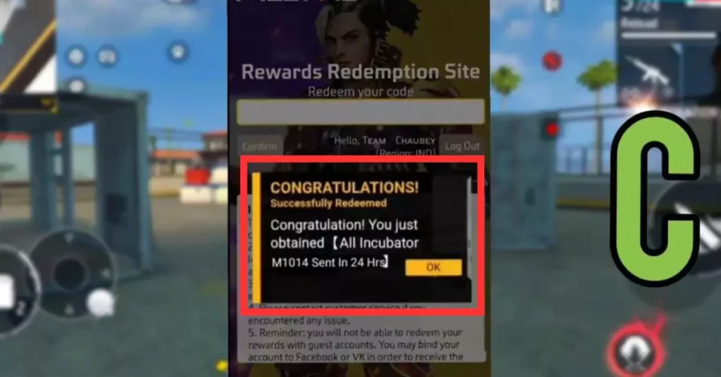 What is a Free Fire Redeem Code and How to Use It