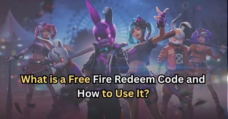 What is a Free Fire Redeem Code and How to Use It
