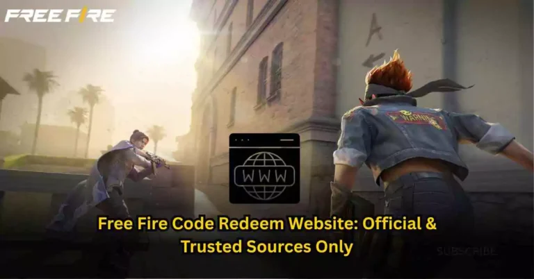 Free Fire Code Redeem Website